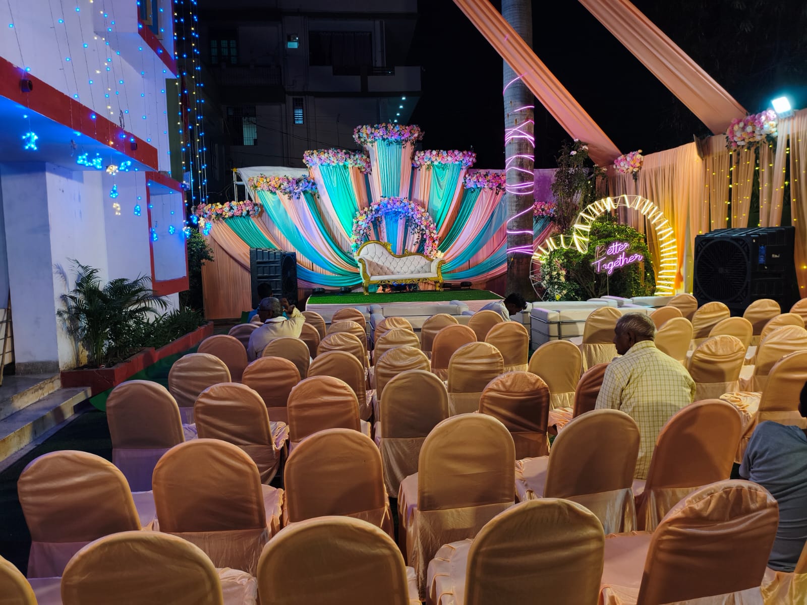 Wedding floral design