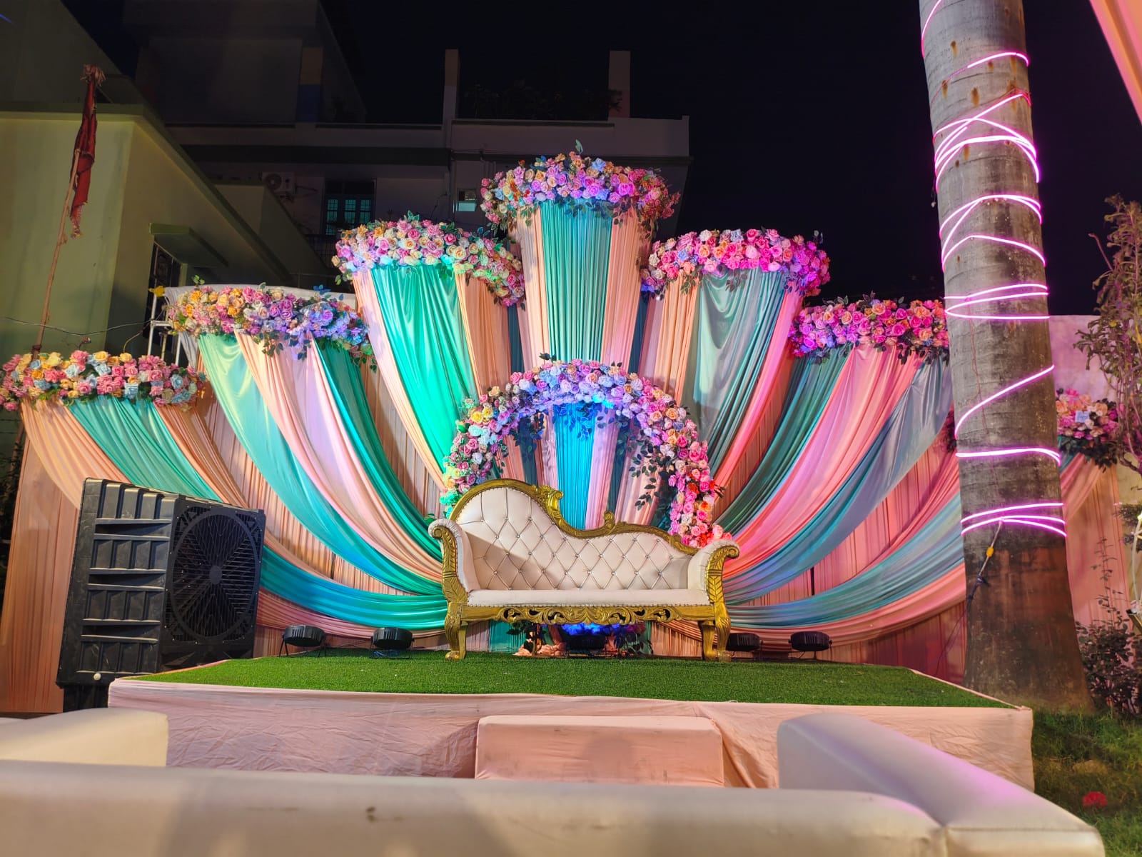 Our floral design process