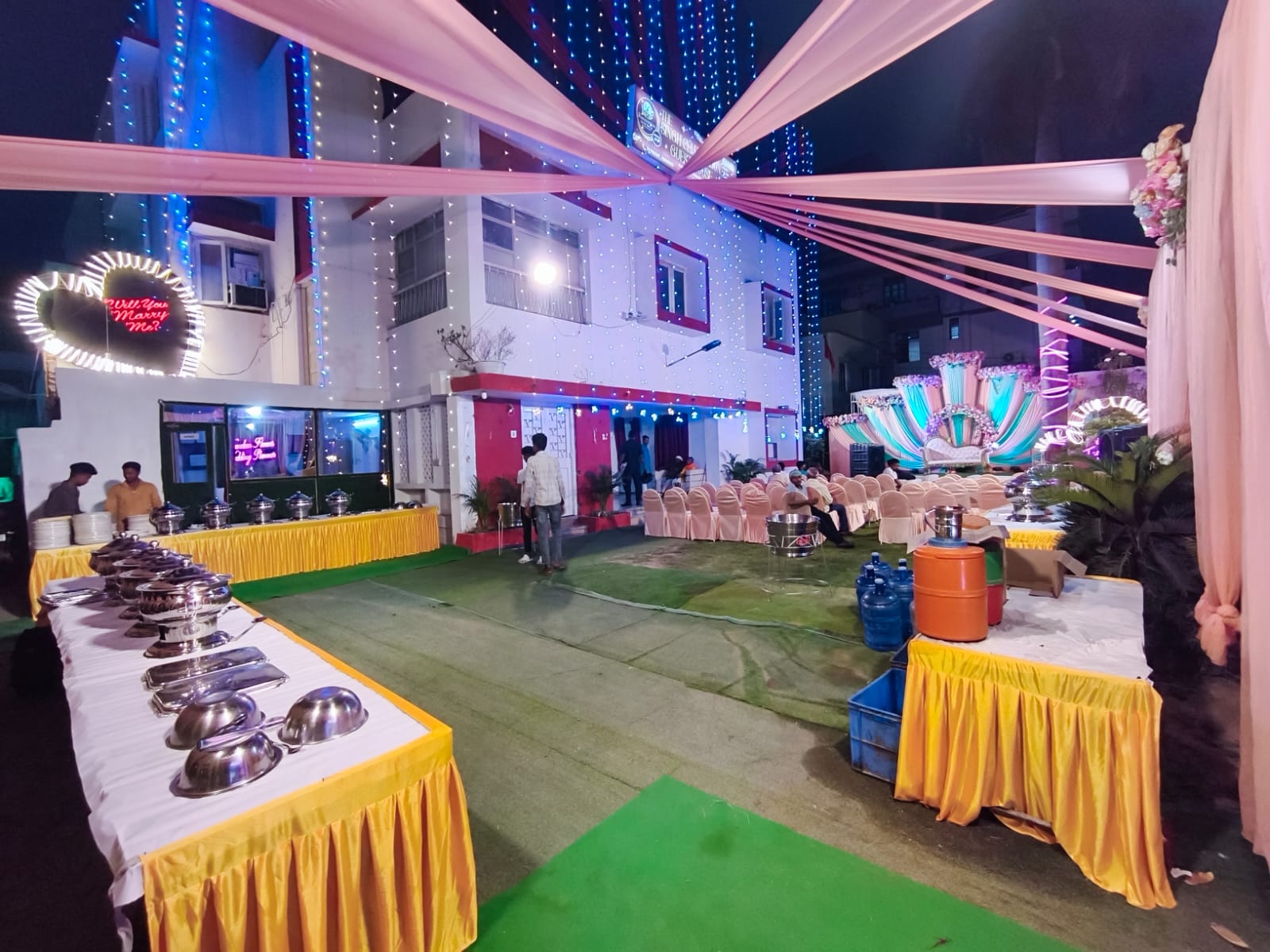 Mehendi Decoration Ideas: Floral Themes for Pre-Wedding Celebrations